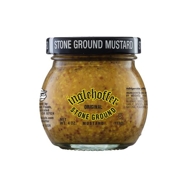 INGLEHOFFER: Mustard Stone Ground, 4 oz - #tag1# - #tag2#