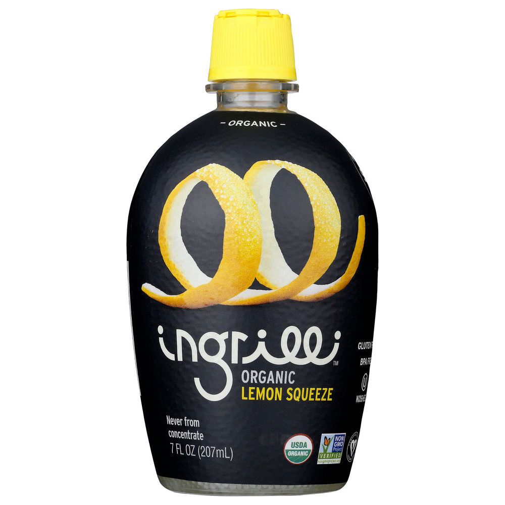 INGRILLI: Organic Lemon Squeeze, 7 oz - #tag1# - #tag2#