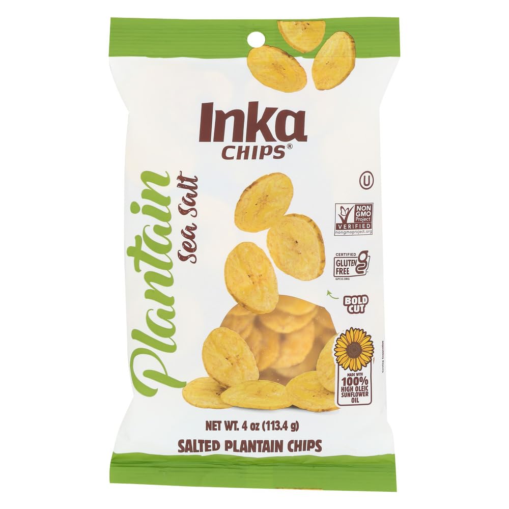 INKA: Chips Original Roasted Plantains, 4 oz - #tag1# - #tag2#