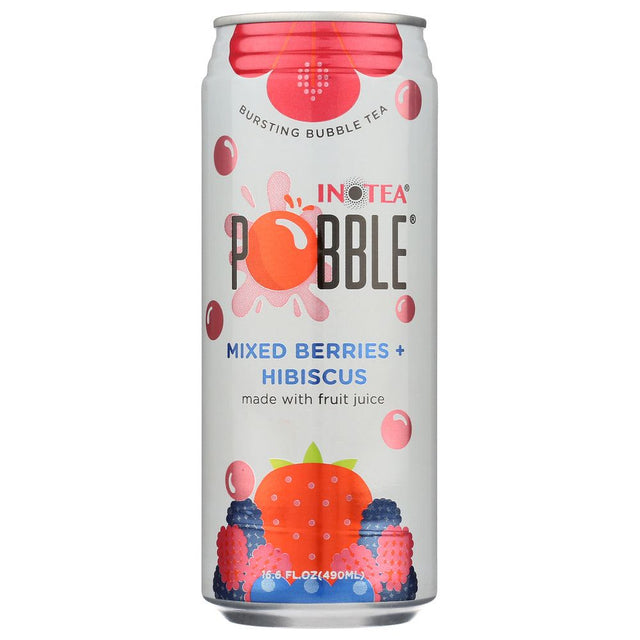 INOTEA: Pobble Mixed Berry Hibiscus, 16.6 fo - #tag1# - #tag2#