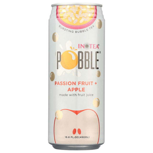 INOTEA: Pobble Passion Fruit Apple, 16.6 fo - #tag1# - #tag2#