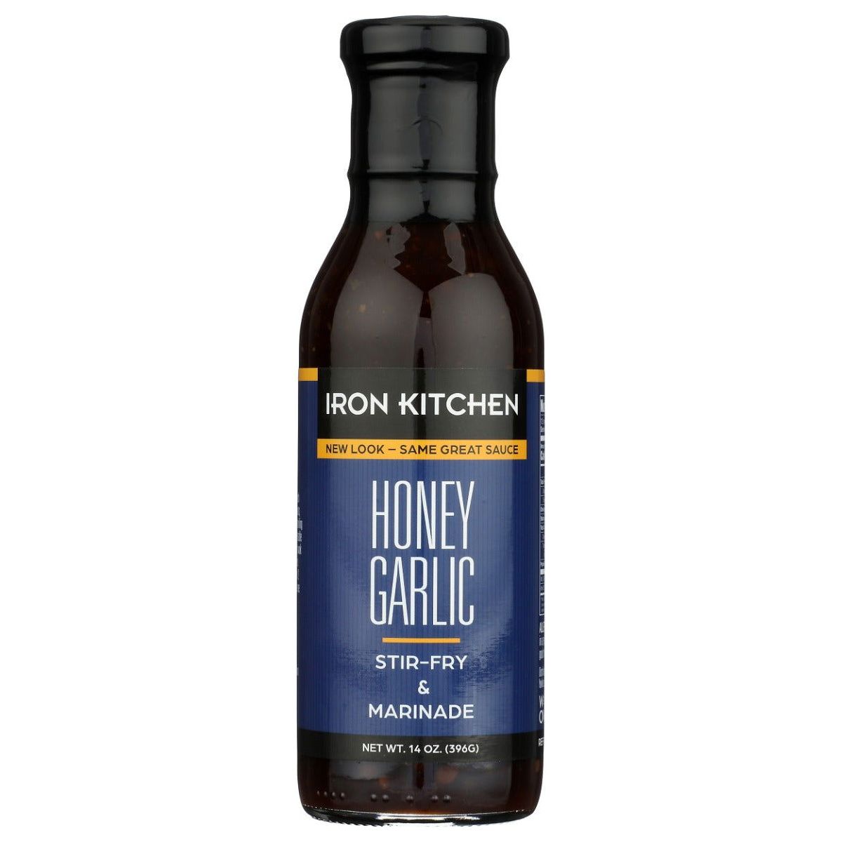 IRON CHEF: Honey Garlic Stir Fry Sauce, 13 oz - Sunshine Co Op. - #tag1# - #tag2# - #tag3# - #tag4#