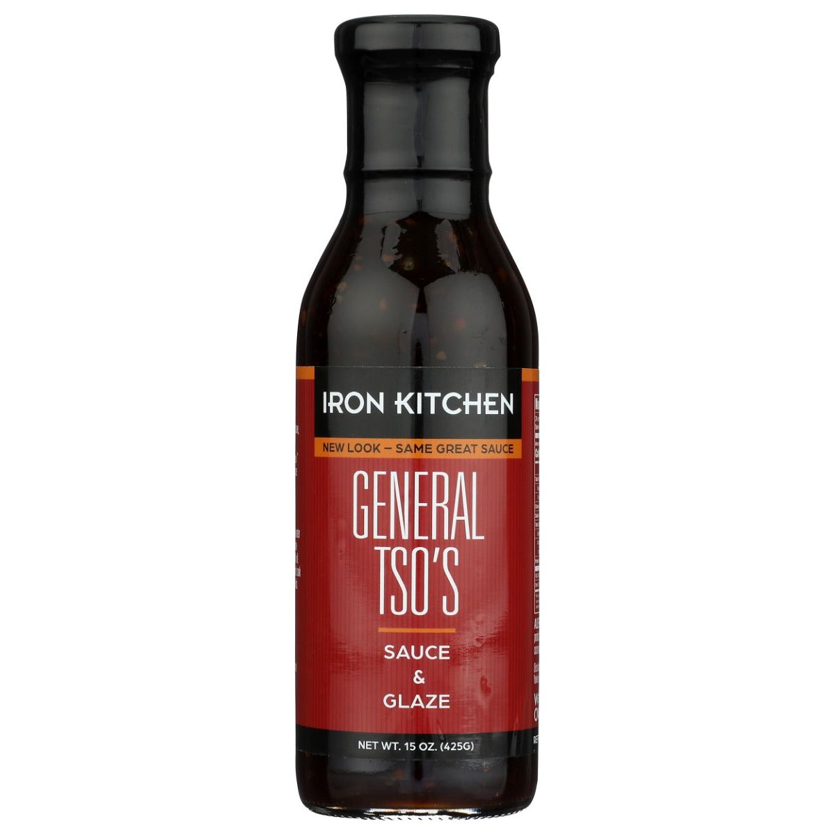 IRON CHEF: Sauce & Glaze General Tso's, 15 oz - #tag1# - #tag2#