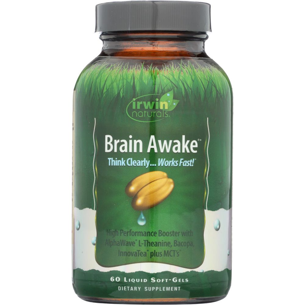 IRWIN NATURALS: Brain Awake, 60 sg - #tag1# - #tag2#