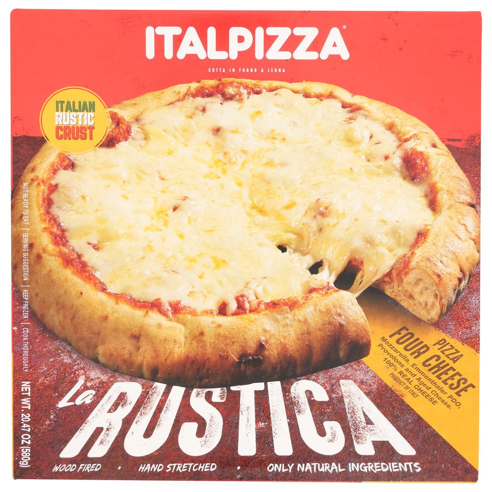 ITALPIZZA LARUSTICA: Pizza Cheese, 20.5 oz - #tag1# - #tag2#
