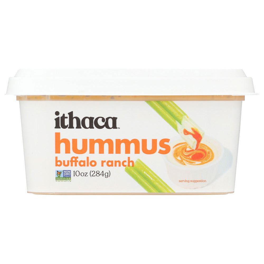 ITHACA COLD CRAFTED: Hummus Buffalo Ranch, 10 oz - #tag1# - #tag2#