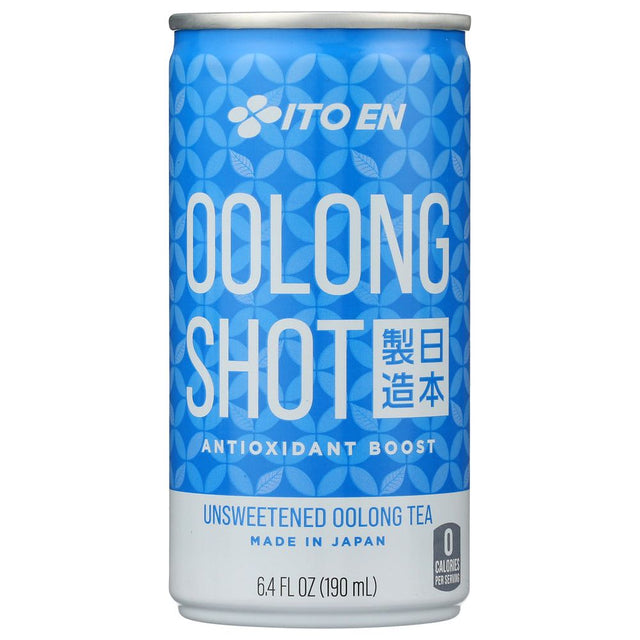 ITO EN: Oolong Shot Oolong Tea, 6.4 oz - #tag1# - #tag2#
