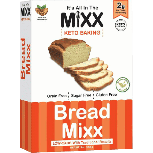 ITS ALL IN THE MIXX: Bread Mixx Low Carb, 9 oz - #tag1# - #tag2#