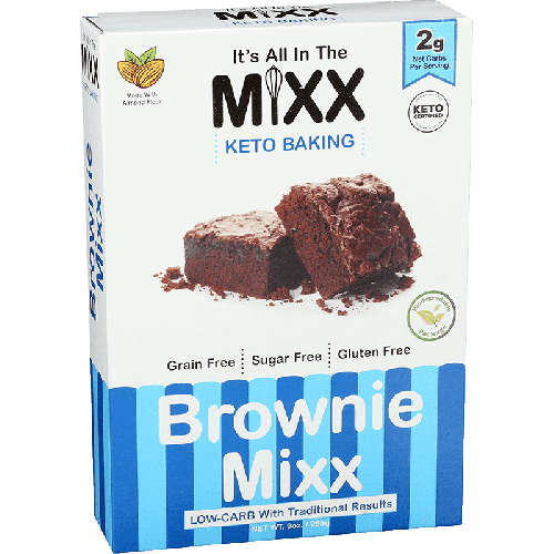 ITS ALL IN THE MIXX: Brownie Mixx Low Carb, 9 oz - #tag1# - #tag2#