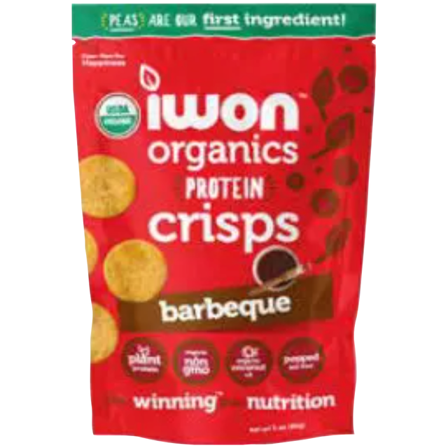 IWON ORGANICS: Crisps Ptrn Bbq, 3 oz - #tag1# - #tag2#