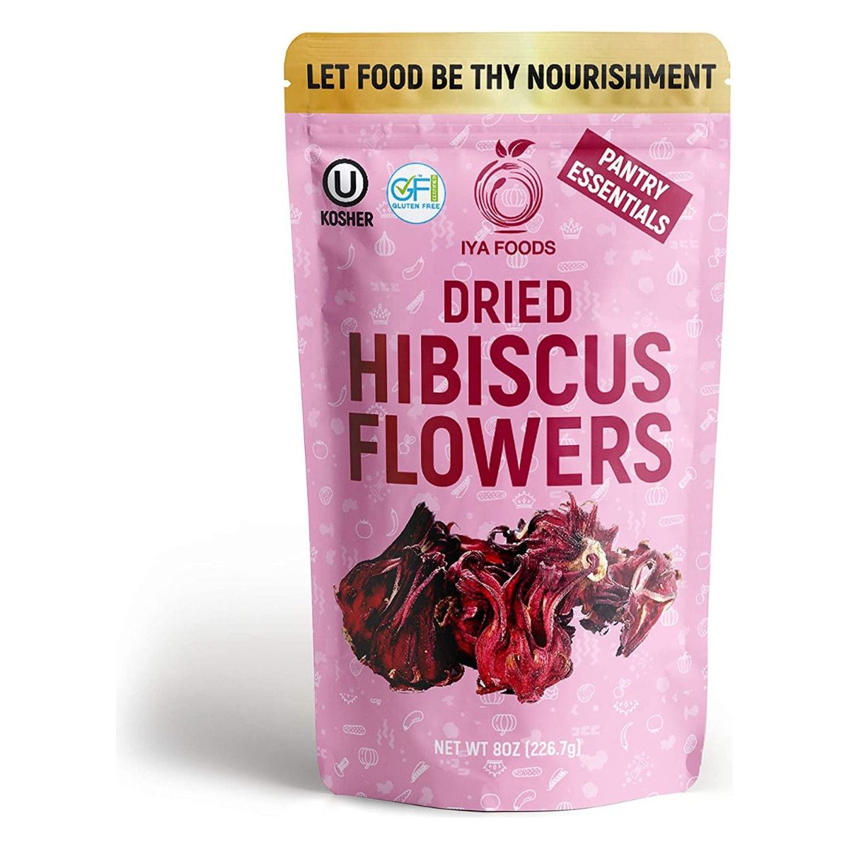 IYA FOODS LLC: Dried Hibiscus Flowers, 8 oz - #tag1# - #tag2#