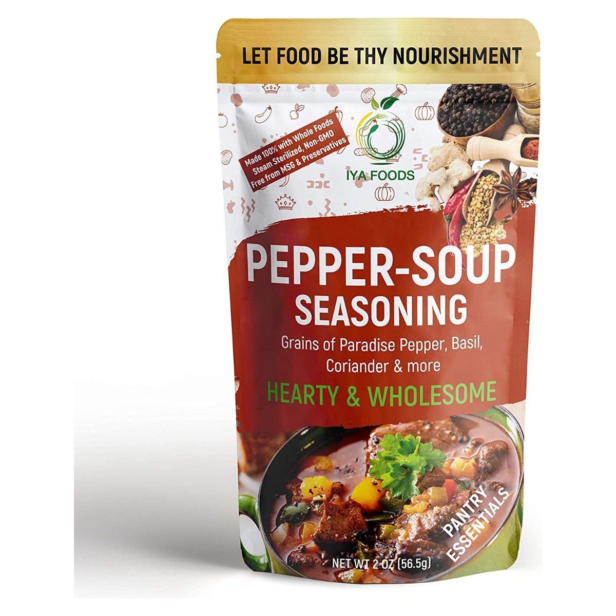 IYA FOODS LLC: Pepper Soup Seasoning, 2 oz - #tag1# - #tag2#