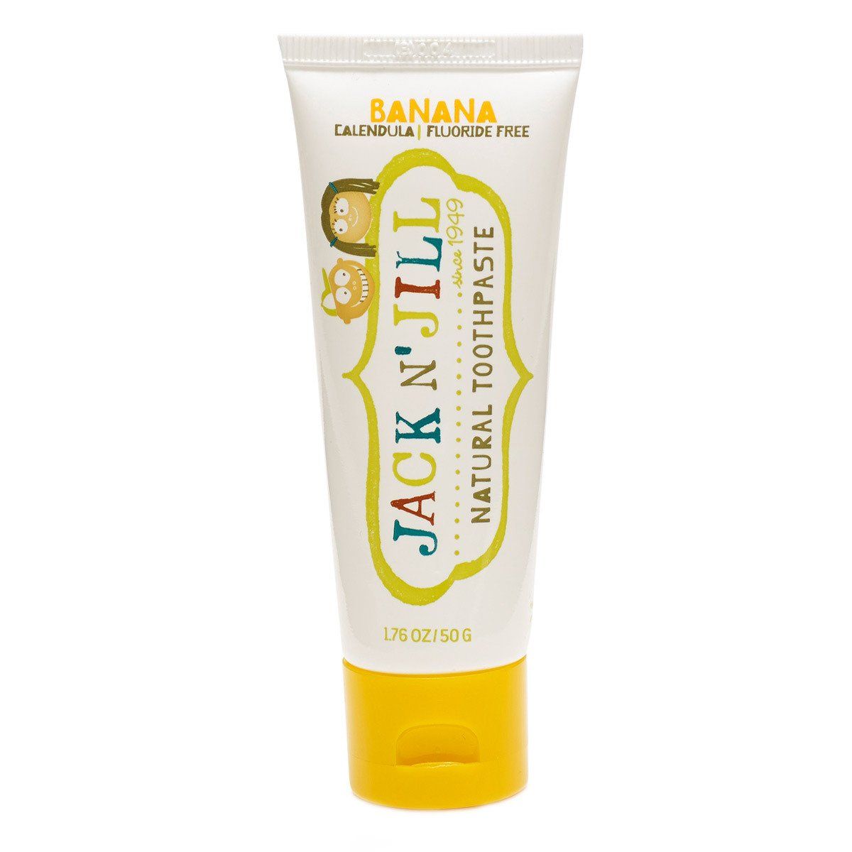 JACK N JILL KIDS: Toothpaste Banana, 1.76 oz - #tag1# - #tag2#