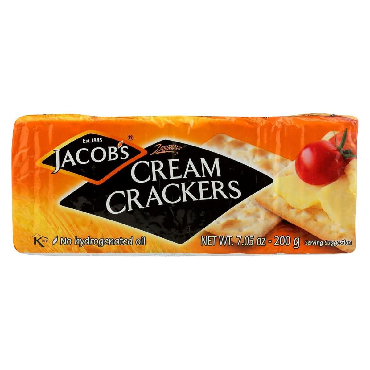 JACOBS: Cream Crackers, 7.05 oz - Sunshine Co Op. - #tag1# - #tag2# - #tag3# - #tag4#