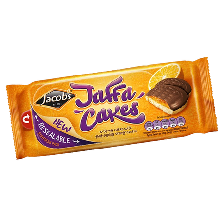 JACOBS: Jaffa Cakes, 5.1 oz - #tag1# - #tag2#