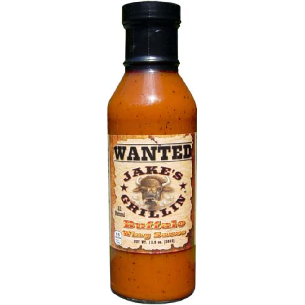 JAKES GRILLIN: Sauce Buffalo Wing, 13.5 OZ - #tag1# - #tag2#