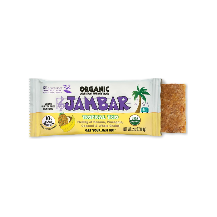 JAMBAR: Tropical Trio Bar, 2.12 oz - #tag1# - #tag2#