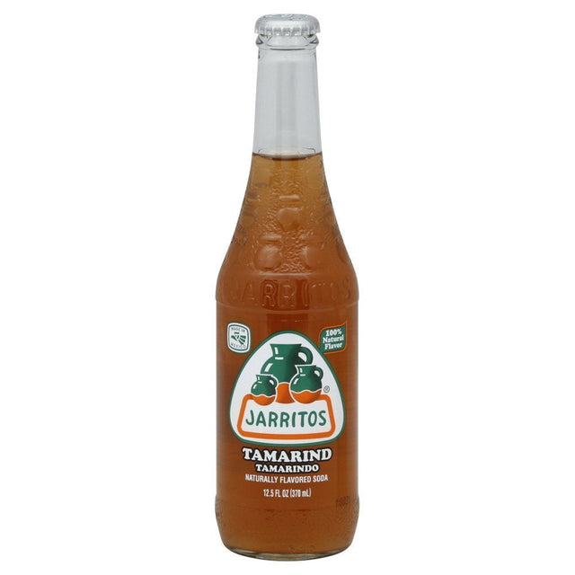 JARRITOS: Tamarind Natural Flavor Soda, 12.5 fo - #tag1# - #tag2#
