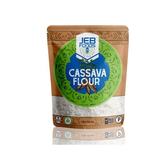 JEB FOODS: Flour Cassava, 2 lb - #tag1# - #tag2#