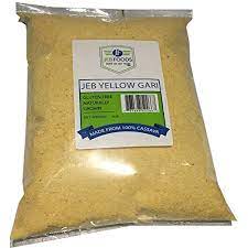 JEB FOODS: Yellow Garri, 4 lb - #tag1# - #tag2#