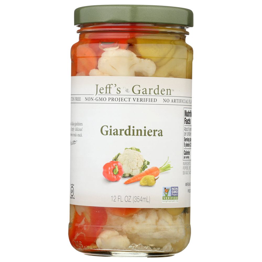 JEFFS GARDEN: Giardiniera, 12 fo - #tag1# - #tag2#