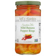 JEFFS NATURALS: Sunshine Mix Mild Banana Pepper Rings, 12 fl oz - Sunshine Co Op. - #tag1# - #tag2# - #tag3# - #tag4#
