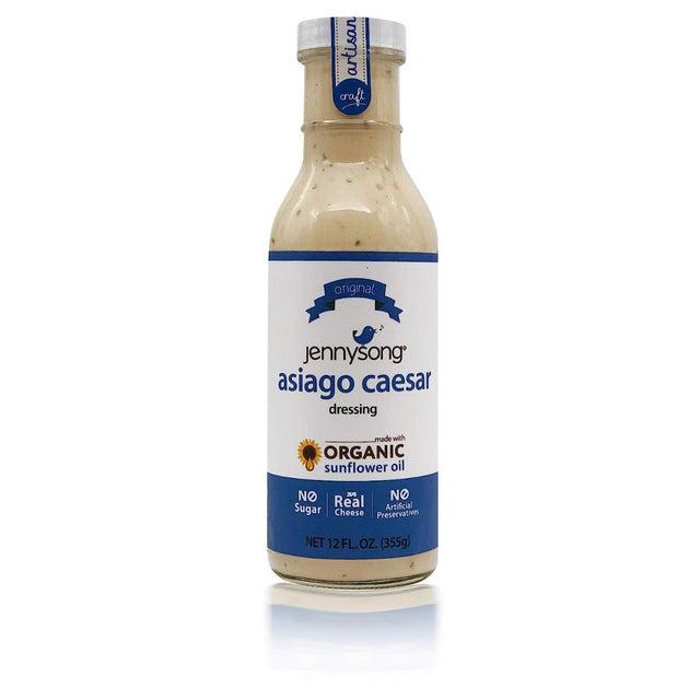 JENNYSONG: Dressing Asiago Caesar, 12 FO - #tag1# - #tag2#