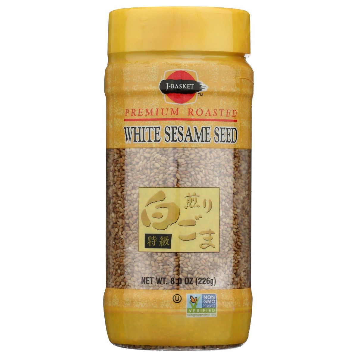 JFC INTERNATIONAL: Premium Roasted Sesame Seed, 8 oz - Sunshine Co Op. - #tag1# - #tag2# - #tag3# - #tag4#