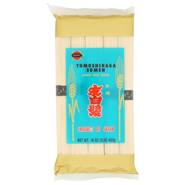 JFC INTERNATIONAL: Tomoshiraga Somen Noodles, 16 oz - Sunshine Co Op. - #tag1# - #tag2# - #tag3# - #tag4#