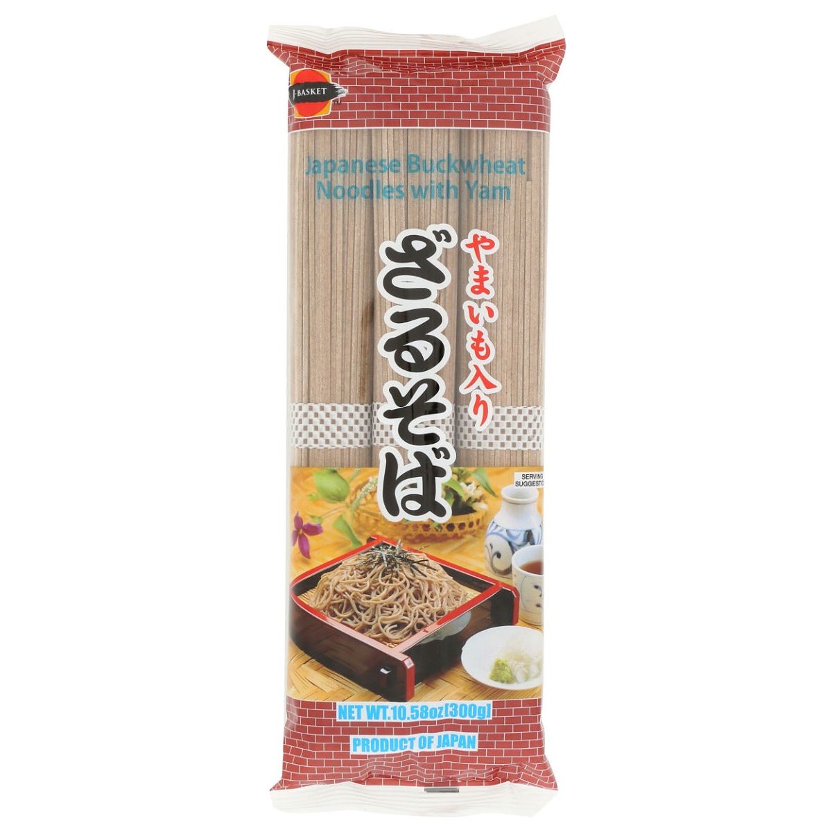 JFC INTERNATIONAL: Yamaimo Iri Zarusoba Noodles, 10.58 oz - #tag1# - #tag2#