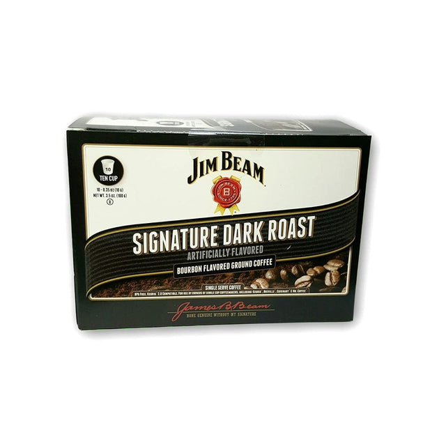 JIM BEAM COFFEE: Coffee Drk Roast Sngl Srv, 10 pc - #tag1# - #tag2#