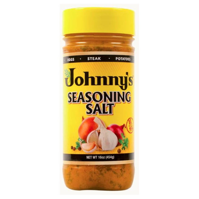 JOHNNYS FINE FOODS: Seasoning Salt, 16 oz - Sunshine Co Op. - #tag1# - #tag2# - #tag3# - #tag4#