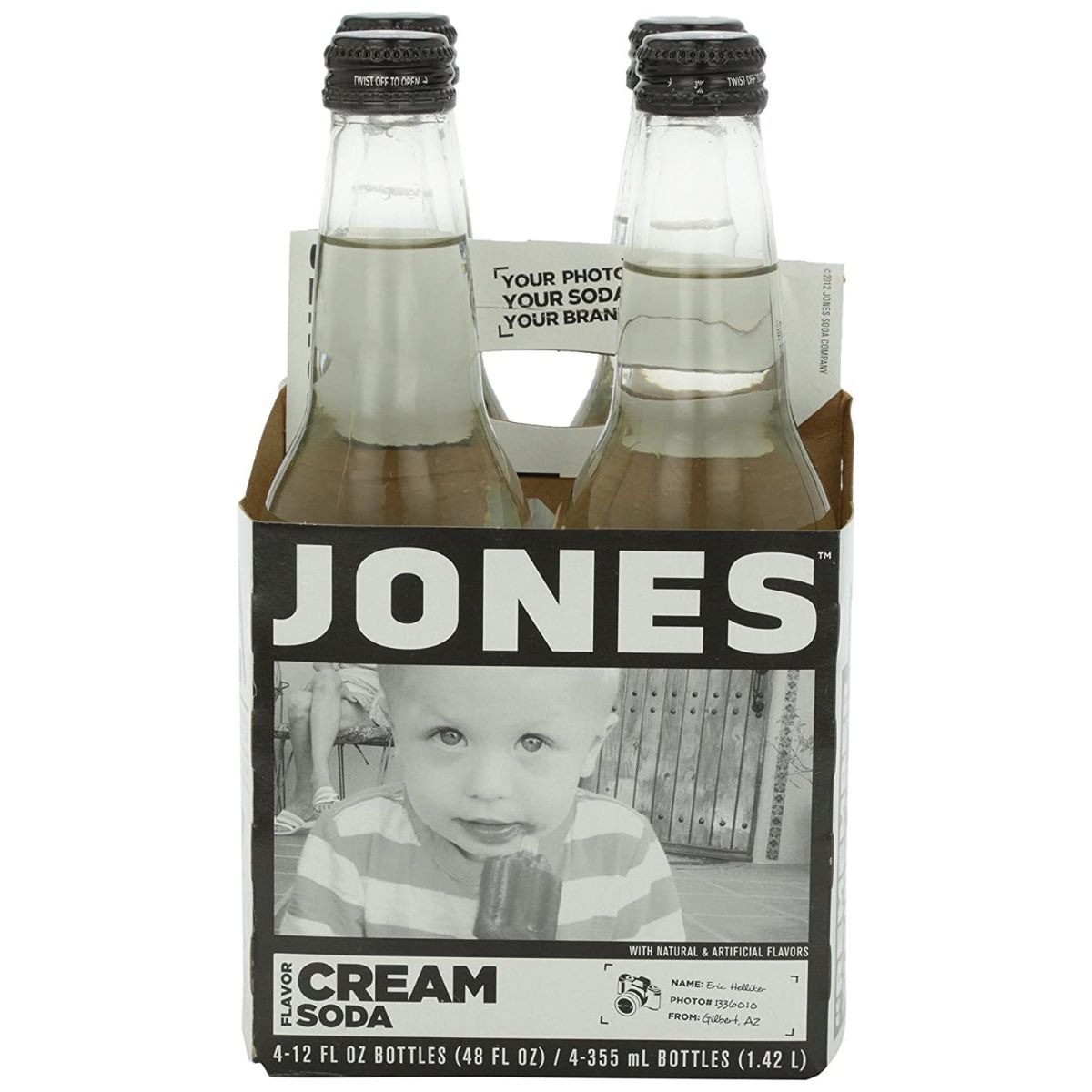 JONES: Cream Soda 4pk, 48 fo - #tag1# - #tag2#