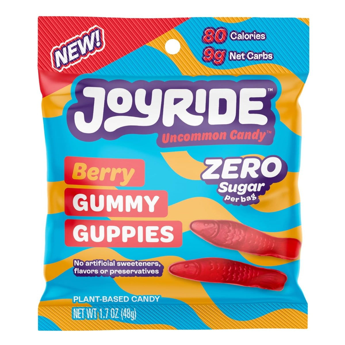 JOYRIDE: Gummy Berry Guppies Zero, 1.7 oz - #tag1# - #tag2#