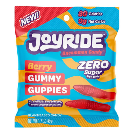 JOYRIDE: Gummy Berry Guppies Zero, 1.7 oz - #tag1# - #tag2#