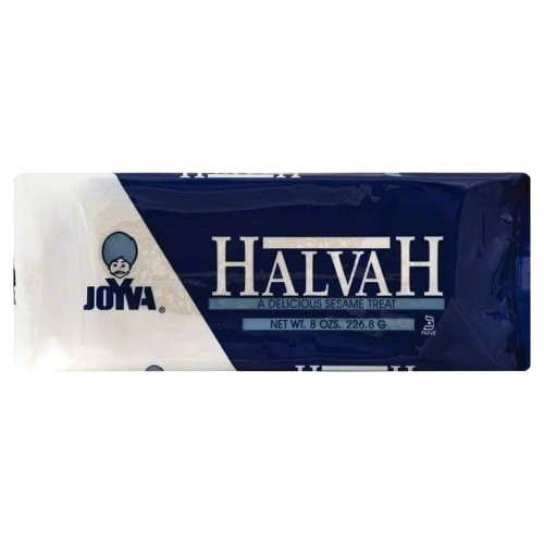 JOYVA: Vanilla Halvah, 8 oz - #tag1# - #tag2#