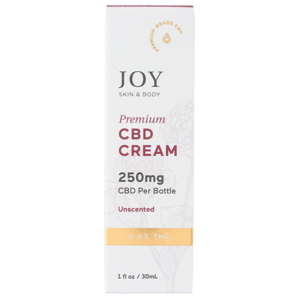 JOY ORGANICS: Premium CBD Cream Unscented, 1 oz - #tag1# - #tag2#