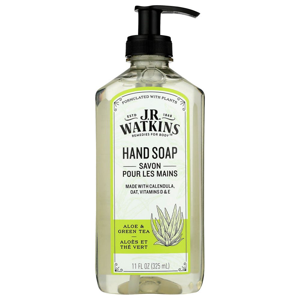 JR WATKINS: Soap Hnd Gel Aloe  Grn T, 11 FO - #tag1# - #tag2#