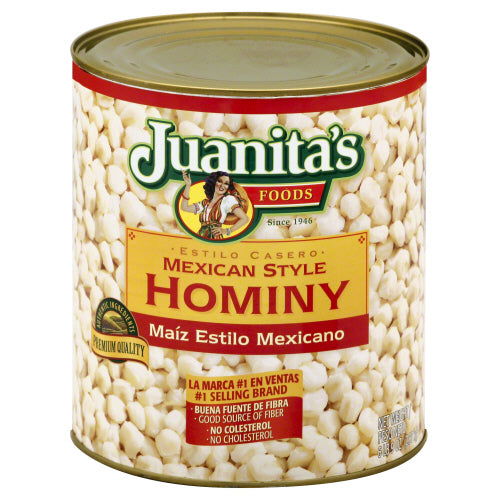 JUANITAS: Hominy, 110 OZ - #tag1# - #tag2#