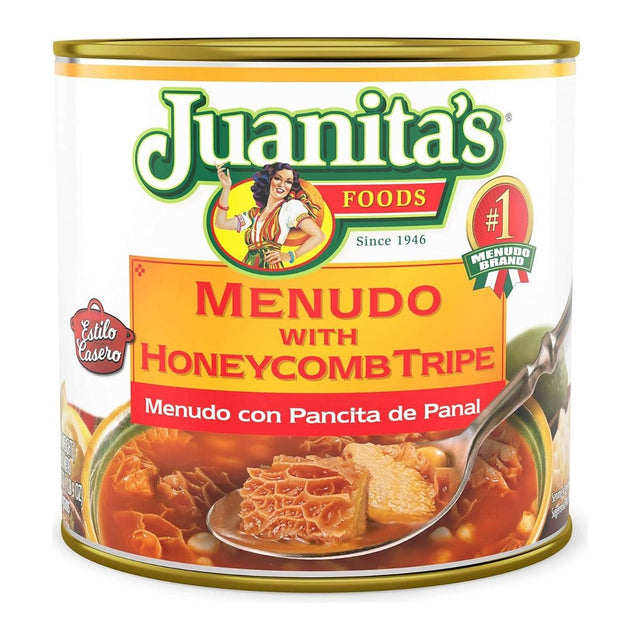 JUANITAS: Menudo With Honeycomb Tripe, 25 oz - #tag1# - #tag2#