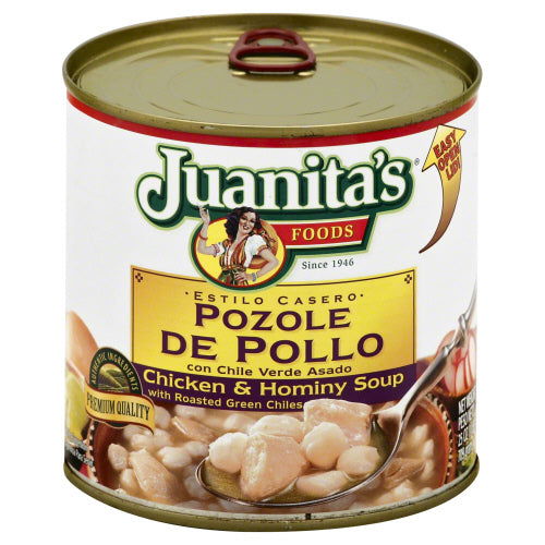 JUANITAS: Pozole Chckn, 25 OZ - #tag1# - #tag2#
