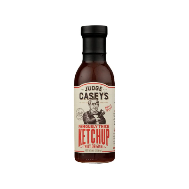 JUDGE CASEYS: Original Tomato Ketchup, 14.6 oz - #tag1# - #tag2#