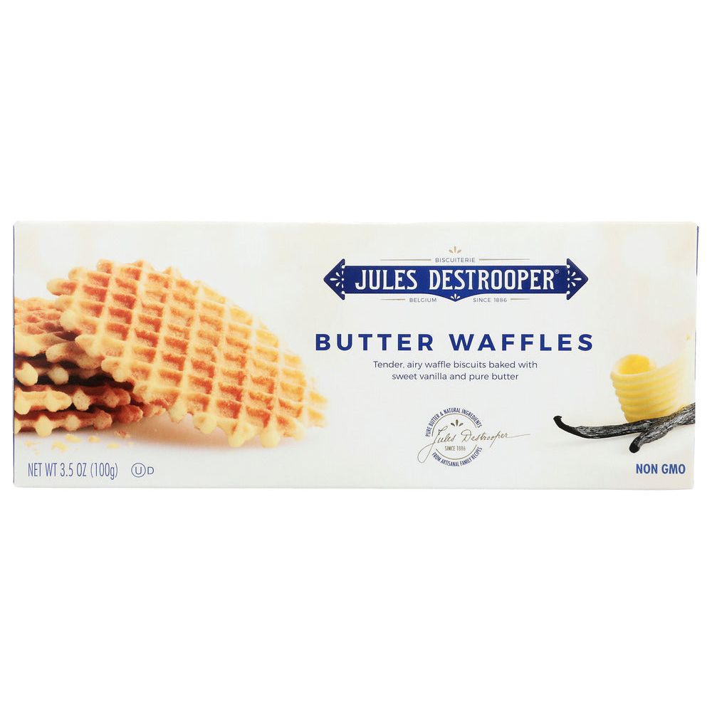 JULES DESTROOPER: Cookie Butter Waffles, 3.5 oz - #tag1# - #tag2#