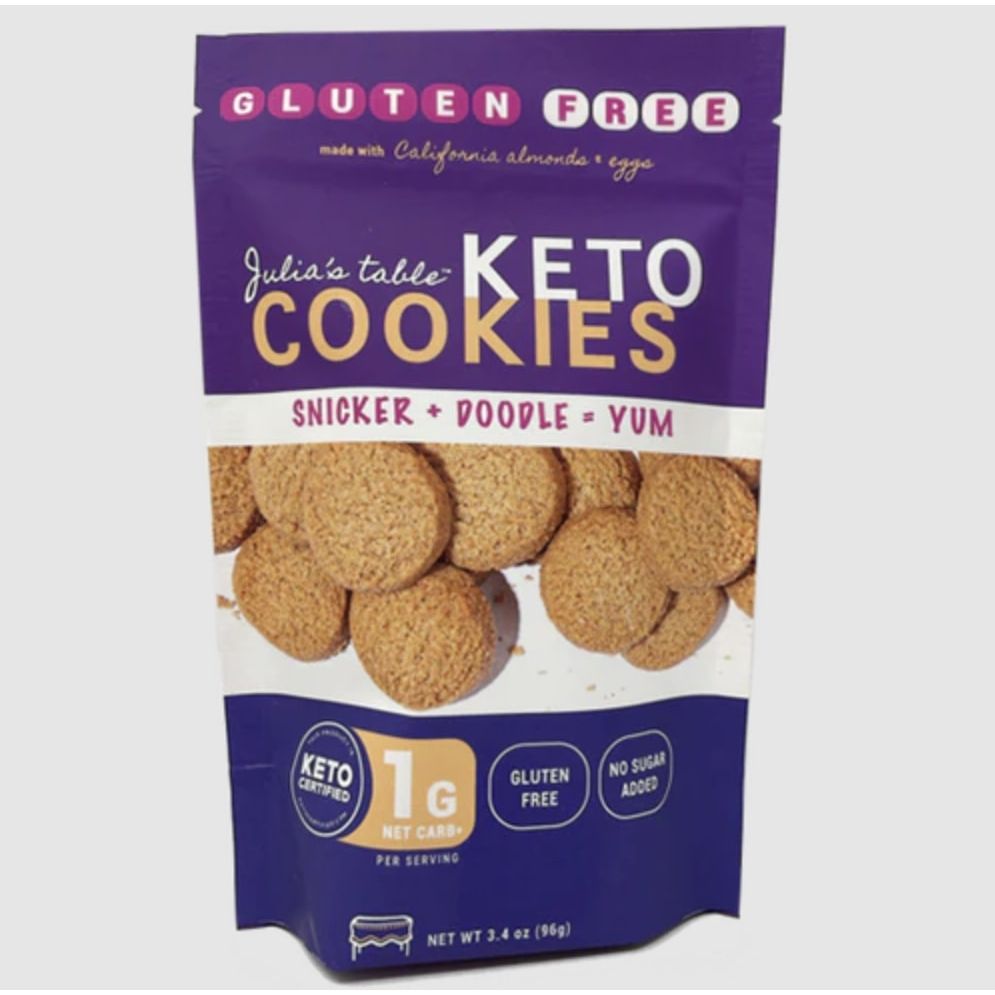 JULIAS TABLE: Cookie Snickerdoodle Keto, 3.4 oz - #tag1# - #tag2#