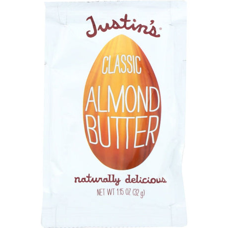 JUSTINS: Classic Almond Butter, 1.15 oz - #tag1# - #tag2#