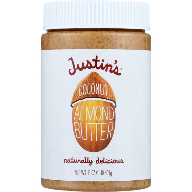 JUSTINS: Coconut Almond Butter, 16 oz - #tag1# - #tag2#