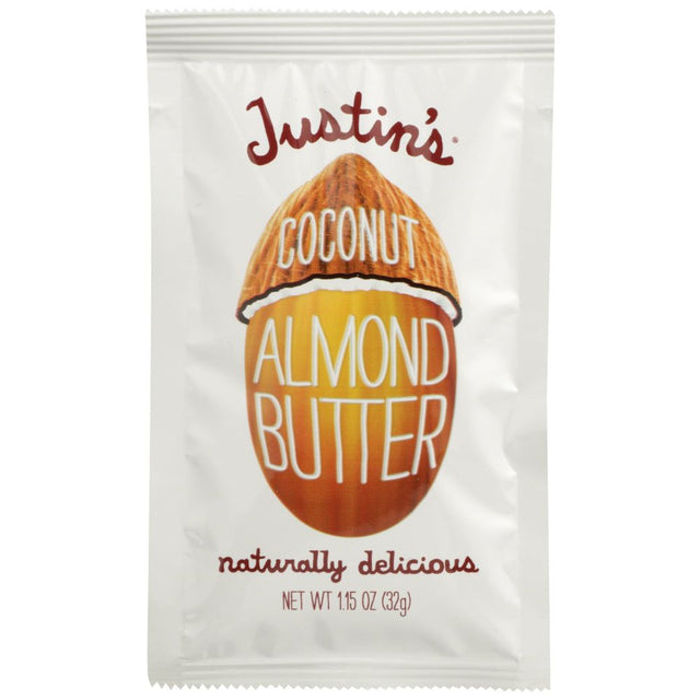 JUSTINS: Nut Butter Coconut Almond Squeeze, 1.15 OZ - #tag1# - #tag2#