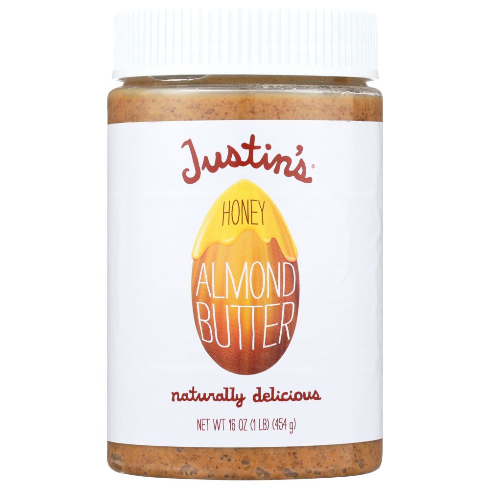 JUSTIN'S: Nut Butter Honey Almond Butter, 16 oz - #tag1# - #tag2#