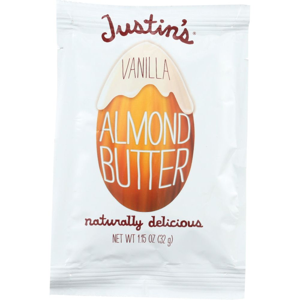 JUSTIN'S: Nut Butter Vanilla Almond Butter, 1.15 oz - #tag1# - #tag2#