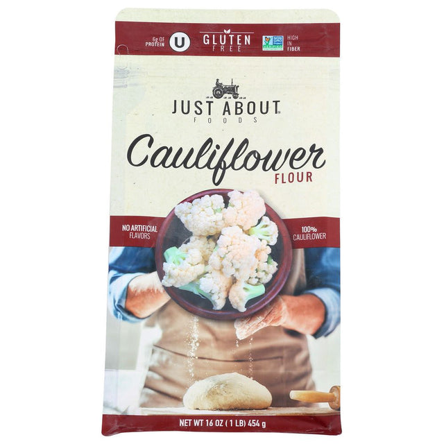 JUST ABOUT FOODS: Cauliflower Flour, 1 lb - #tag1# - #tag2#